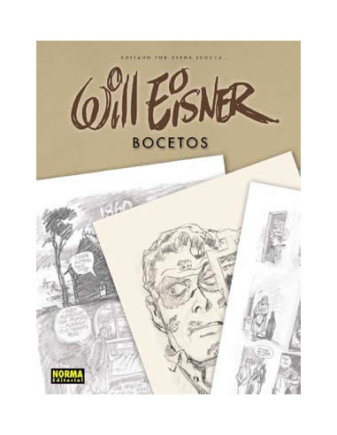 WILL EISNER: BOCETOS