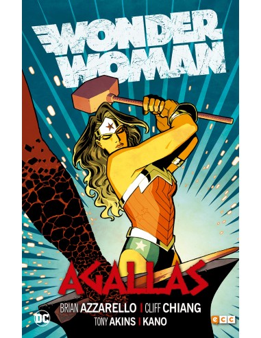 Wonder Woman 2: Agallas (2ª ed.)