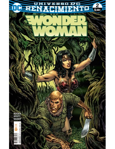 Wonder Woman núm. 16/ 2 (Renacimiento)