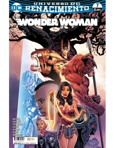 Wonder Woman núm. 21/ 7 (Renacimiento)