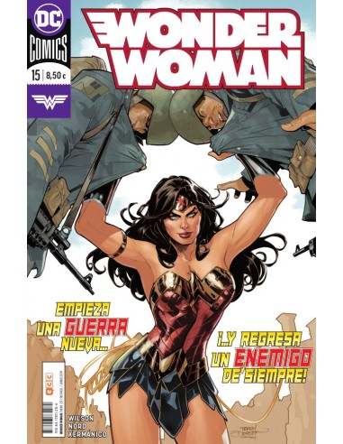 Wonder Woman núm. 29/15 (Renacimiento)