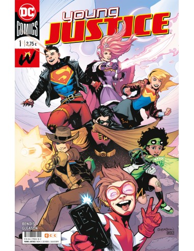 Young Justice núm. 01