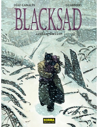 Blacksad 2. Arctic-Nation