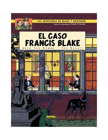 Blake y Mortimer 13. El caso Francis Blake