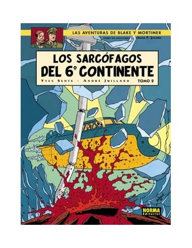 Blake y Mortimer 17. Los sarcofagos del 6º continente 2