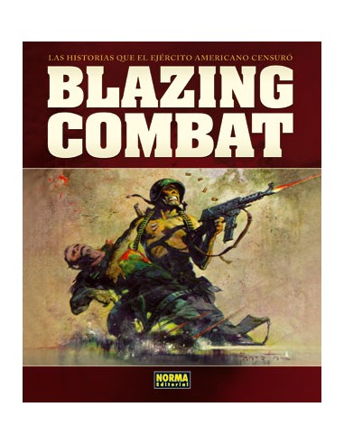 Blazing combat