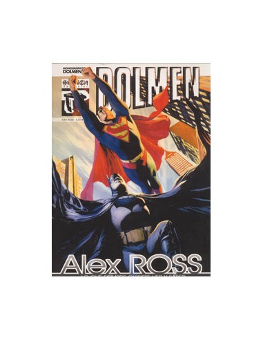 Dolmen Monografico 02: Alex Ross