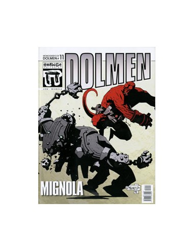 Dolmen Monografico 11: Mignola