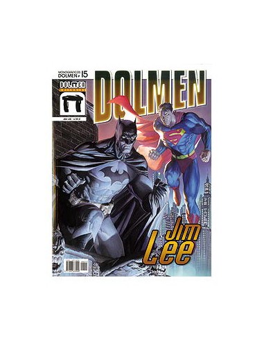 Dolmen Monografico 15: Jim Lee