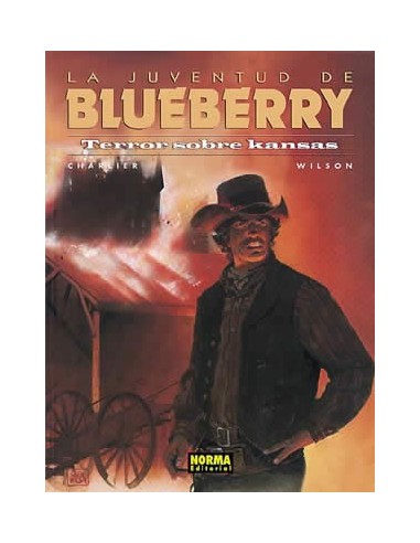 Blueberry 27. Terror sobre Kansas