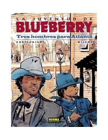 Blueberry 33. Tres hombres para Atlanta