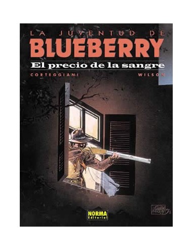 Blueberry 34. El precio de la sangre