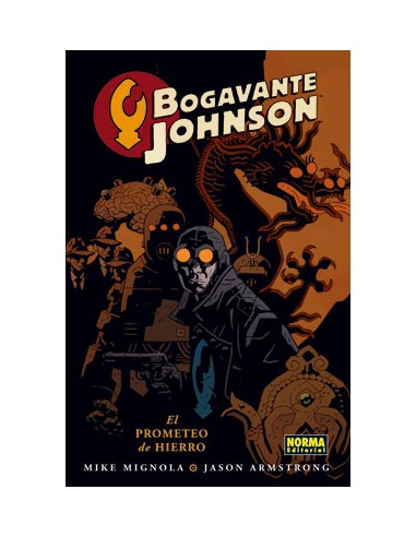 Bogavante Johnson 1. El Prometeo de hierro