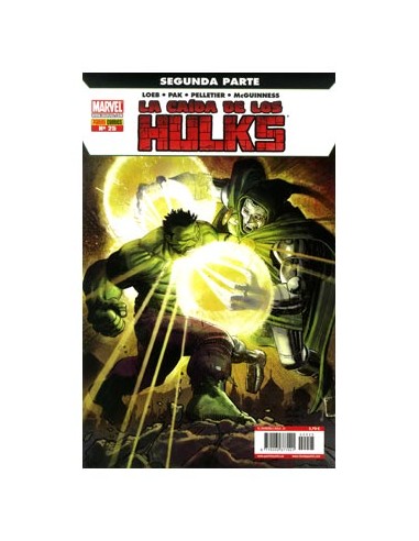 El Increible Hulk 25: la Caida de los Hulks 02