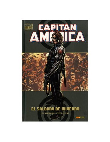 Capitán América 02: El Soldado de Invierno (Marvel Deluxe)