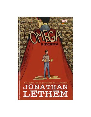 Omega El Desconocido de Jonathan Lethem