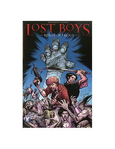 Lost Boys. Reign Of Frogs (Comic)