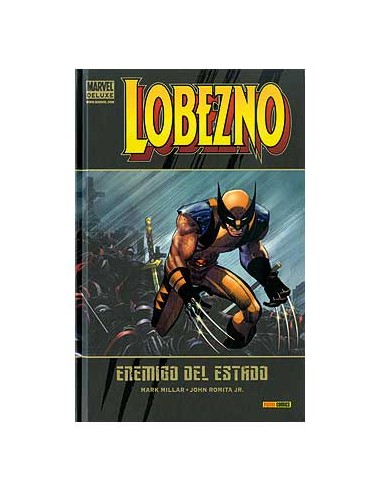 Lobezno 1: enemigo del estado (Marvel Deluxe)