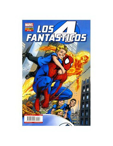 Los Nuevos 4 Fantasticos vol. 7 033