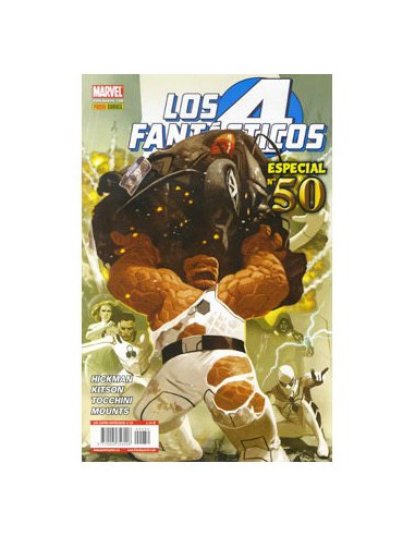 Los Nuevos 4 Fantasticos vol. 7 050