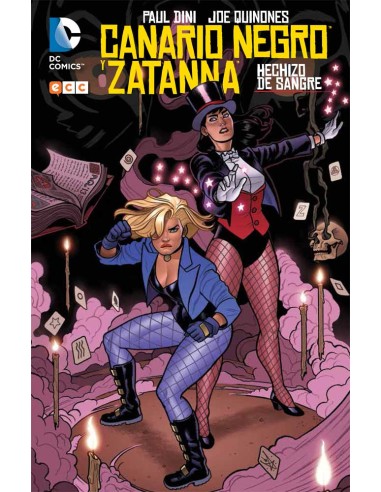 Canario Negro y Zatanna: Hechizo de sangre