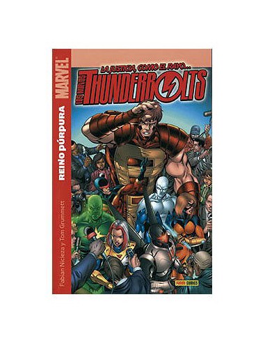 Los Nuevos Thunderbolts 02. Reino Purpura