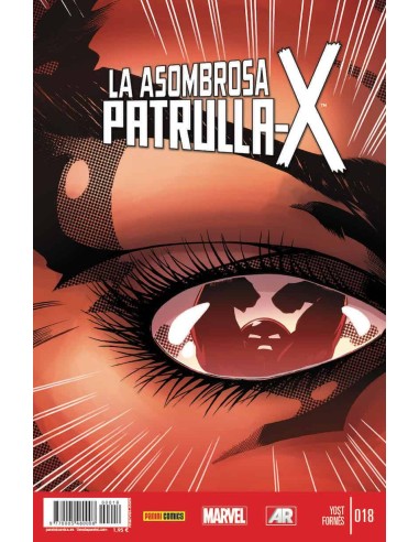 La Asombrosa Patrulla-X 18