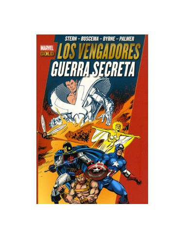 Los Poderosos Vengadores 07: Guerra Secreta (Marvel Gold)