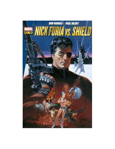 Nick Furia vs Shield  (Marvel Gold)