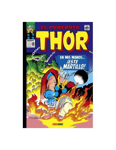 El Poderoso Thor 02: en mis manos¡este martillo!