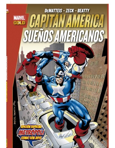 Capitán América. Sueños américanos (Marvel Gold)