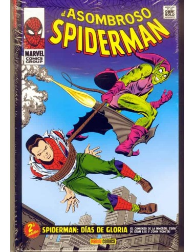 El Asombroso Spiderman 03: Dias de Gloria (Marvel Gold)