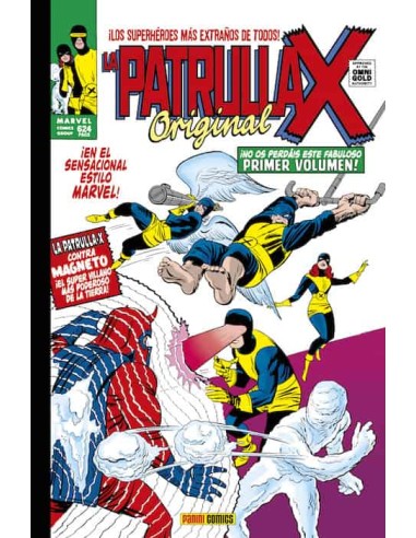 La Patrulla-X Original 01. Origenes  (Marvel Gold)