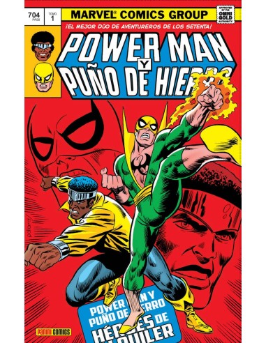 Power Man y Puño de Hierro 01. Héroes de Alquiler