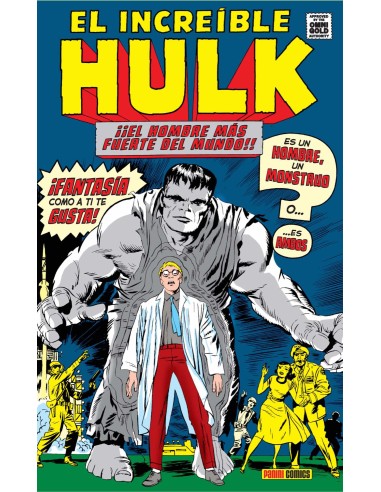 El Increible Hulk 01 (Marvel Gold)