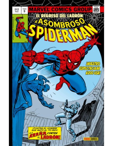 El Asombroso Spiderman 09. El Regreso del ladron (M. Gold)