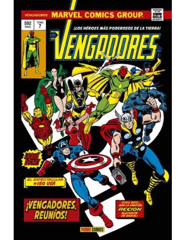 Los Vengadores 07. ¡Vengadores Reunios! (Marvel Gold)