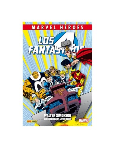 CMH 045: los 4 Fantasticos de Walter Simonson