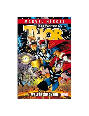 CMH 048:  Thor de Walter Simonson, Primera Parte