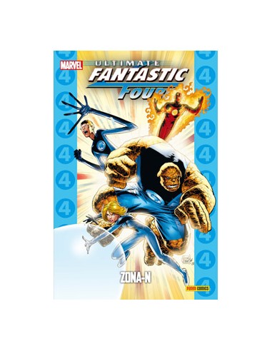 Ultimate Fantastic Four 03: Zona-N (Col.Ultimate 21)