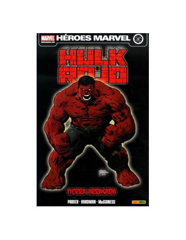 Hulk Rojo 01. Tierra Arrasada