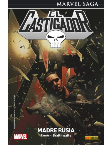 El Castigador 04. Madre Rusia  (M.Saga 26)