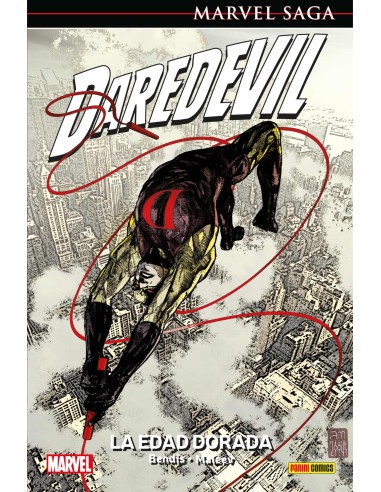 Daredevil 12. la Edad Dorada  (M.Saga 40)