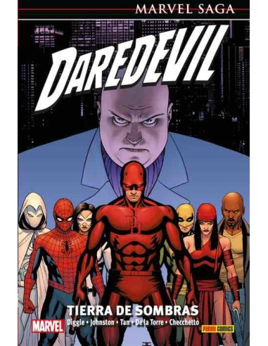 Daredevil 23. Tierra de Sombras (M.Saga 84)