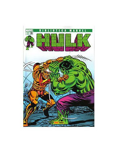 Biblioteca Marvel: Hulk 021