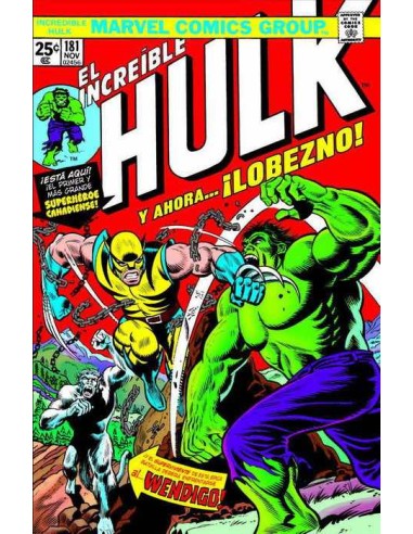 Marvel Facsimil 01. The Incredible Hulk 181