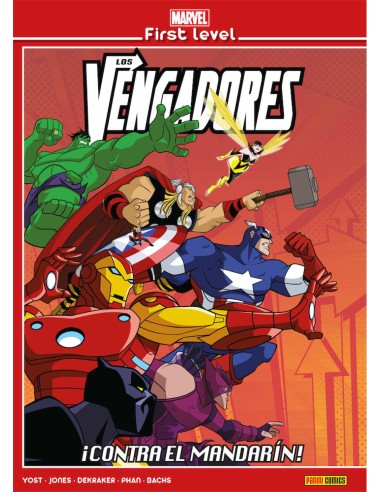 Marvel First Level 03. los Vengadores: ¡Contra El Mandarin!