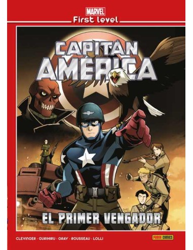 Marvel First Level 07. Capitán América: El Primer Vengador