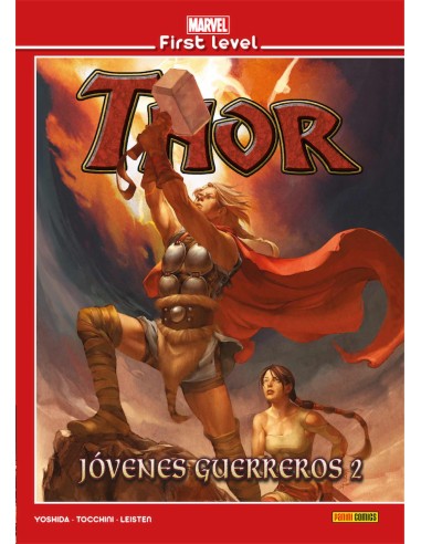 Marvel First Level 11: Thor Jovenes Guerreros 02