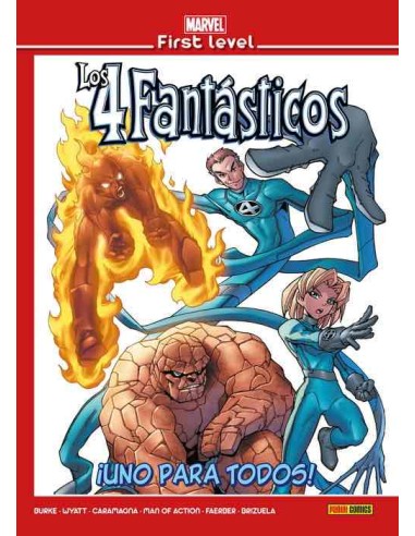 Marvel First Level 15: los 4 Fantasticos: ¡Uno Para Todos!